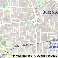 Kaart Busto Arsizio