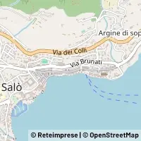 Hartă Salò