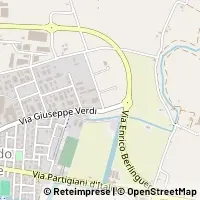 Hartă San Secondo Parmense