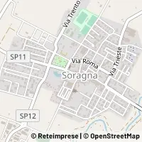Kaart Soragna