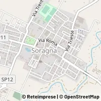 Kaart Soragna