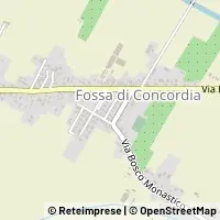 Map Concordia sulla Secchia