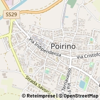 地图 Poirino