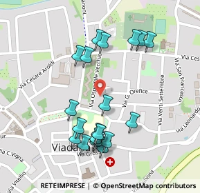 Mappa Via Ospedale Vecchio, 46019 Viadana MN, Italia (0.245)