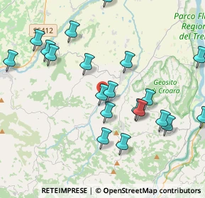 Mappa Via Villanova, 29010 Piozzano PC, Italia (4.3745)