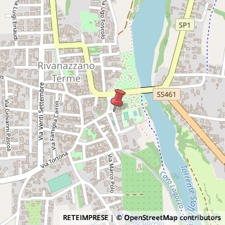 Mappa Piazza Papa Giovanni XXIII', 2, 27055 Godiasco Salice Terme, Pavia (Lombardia)