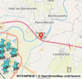 Mappa Viadotto Tanaro Bormida, 15040 Pietra Marazzi AL, Italia (4.04333)