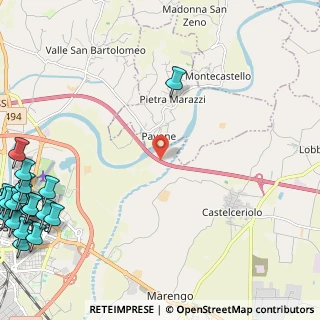 Mappa Viadotto Tanaro Bormida, 15040 Pietra Marazzi AL, Italia (4.07)