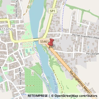 Mappa Via Marconi, 12, 27055 Rivanazzano Terme, Pavia (Lombardia)