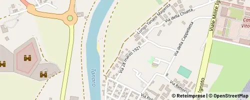 Mappa Alessandria