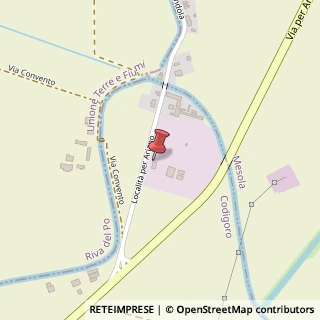 Mappa Via per Ariano, 89, 44021 Codigoro, Ferrara (Emilia Romagna)