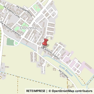 Mappa Via Antonio Gramsci,  89, 45018 Porto Tolle, Rovigo (Veneto)