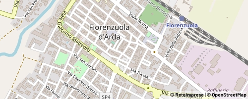Mappa Fiorenzuola d’Arda