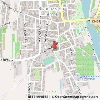 Mappa Viale Cristoforo Colombo, n 6, 27055 Voghera, Pavia (Lombardia)