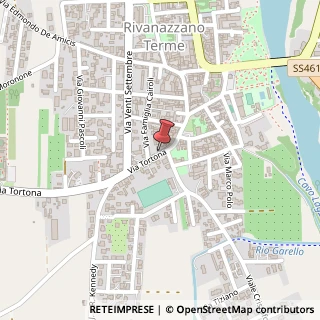 Mappa Via Tortona, 6, 27055 Tortona, Alessandria (Piemonte)
