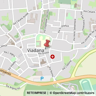 Mappa Via Rocca, 42, 46019 Viadana, Mantova (Lombardia)