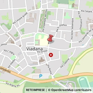 Mappa 46019 Viadana MN, Italia, 46019 Viadana, Mantova (Lombardia)