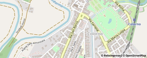Mappa Colorno