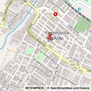 Mappa Via della Liberazione,  47, 29017 Fiorenzuola d'Arda, Piacenza (Emilia Romagna)