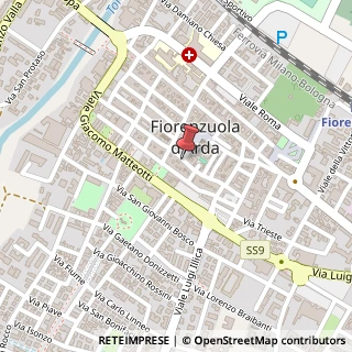 Mappa Via San Fiorenzo, 16, 29017 Fiorenzuola d'Arda, Piacenza (Emilia Romagna)