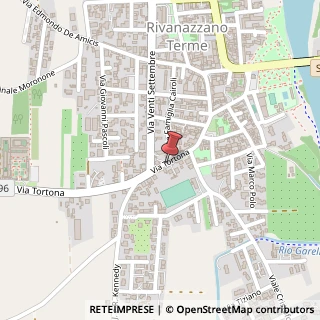 Mappa Via Tortona, 77, 27055 Rivanazzano Terme, Pavia (Lombardia)