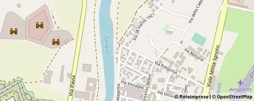 Mappa Alessandria