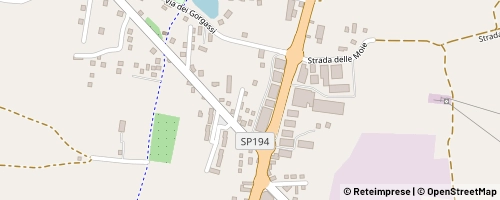 Mappa Frossasco
