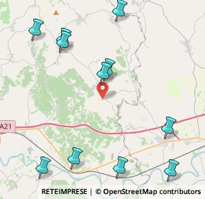 Mappa SP 101, 14030 Refrancore AT (5.33182)