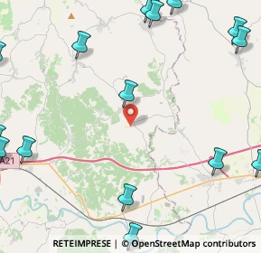 Mappa SP 101, 14030 Refrancore AT (7.2985)