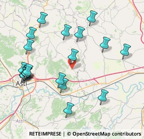 Mappa SP 101, 14030 Refrancore AT (9.1755)