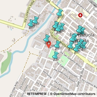 Mappa Via Pietro Maroncelli, 29017 Fiorenzuola d'Arda PC, Italia (0.2625)