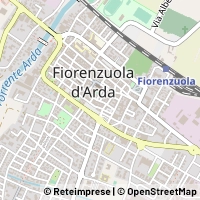Carte Fiorenzuola d'Arda