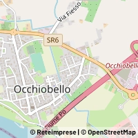 Mapa Occhiobello