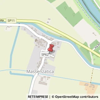 Mappa Via Arcangelo Fabbri,  10, 44026 Mesola, Ferrara (Emilia Romagna)