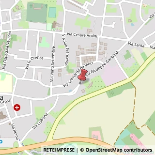 Mappa Via Giuseppe Garibaldi, 108, 46019 Viadana, Mantova (Lombardia)
