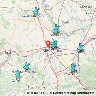 Mappa Via Quaglia, 15122 Alessandria AL, Italia (17.31)