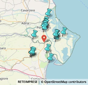 Mappa Statale Romea, 44026 Mesola FE, Italia (10.8025)