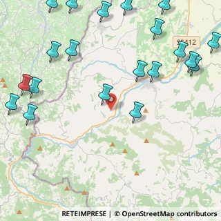 Mappa Località Casa Galvani, 29010 Nibbiano PC, Italia (6.194)
