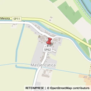 Mappa Via Indipendenza, 24, 44026 Massenzatica FE, Italia, 44026 Mesola, Ferrara (Emilia Romagna)