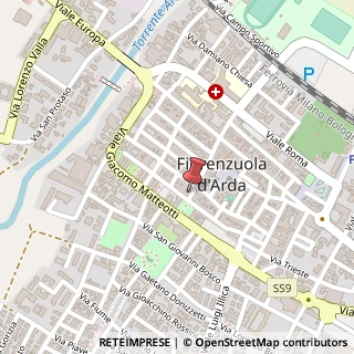 Mappa Via Liberazione, 26, 29017 Fiorenzuola d'Arda, Piacenza (Emilia Romagna)