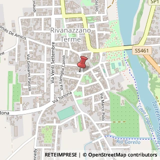 Mappa Vicolo Salvaneschi, 6, 27055 Voghera, Pavia (Lombardia)
