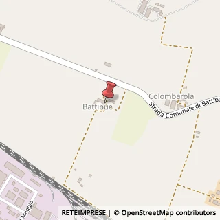 Mappa Via Battibue Localita Baselicaduce, 278, 29017 Fiorenzuola d'Arda, Piacenza (Emilia Romagna)