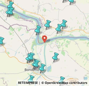 Mappa SP19, 44012 Bondeno FE, Italia (6.04)