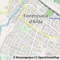 Carte Fiorenzuola d'Arda