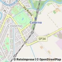 地图 Colorno