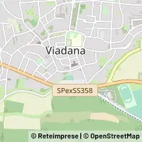 Mapa Viadana