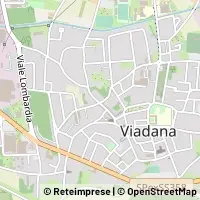 Hartă Viadana