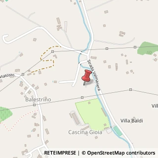 Mappa Strada Valmanera, 152A, 14100 Asti, Asti (Piemonte)