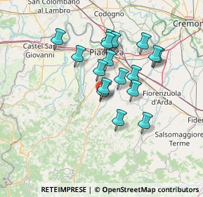 Mappa Via Dell Industria, 29020 Vigolzone PC, Italia (11.57059)