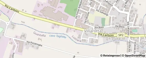 Mappa Luzzara